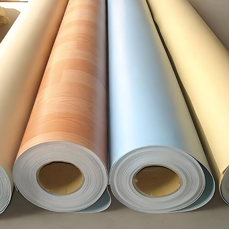 片材地板與卷材地板對比